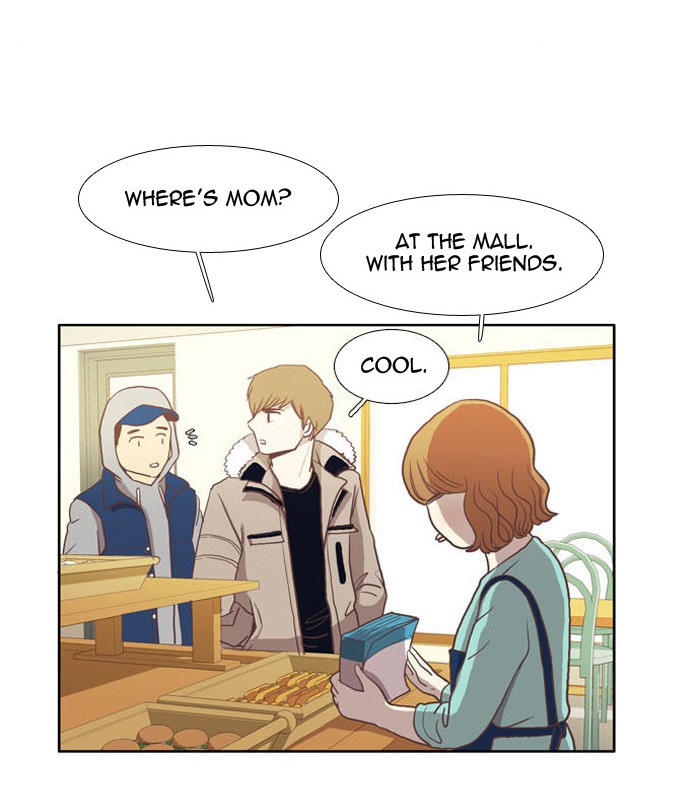 Read Odd Girl Out ENGLISH Manga Online