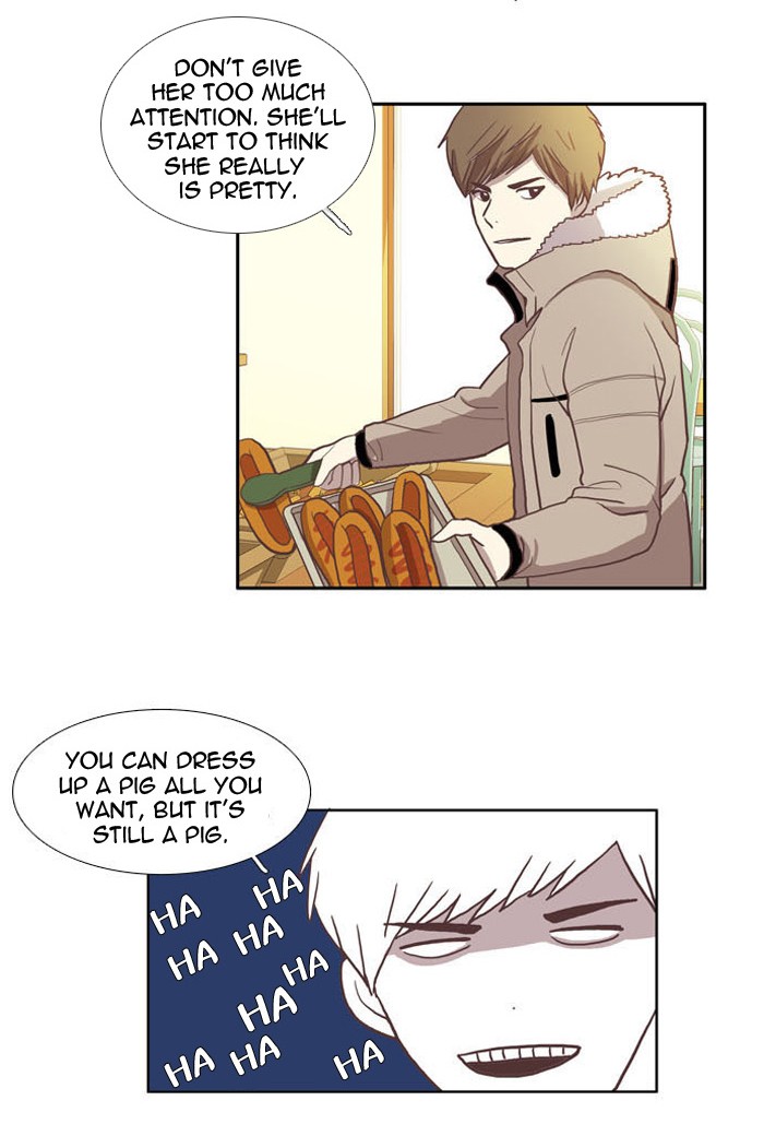 Read Odd Girl Out ENGLISH Manga Online