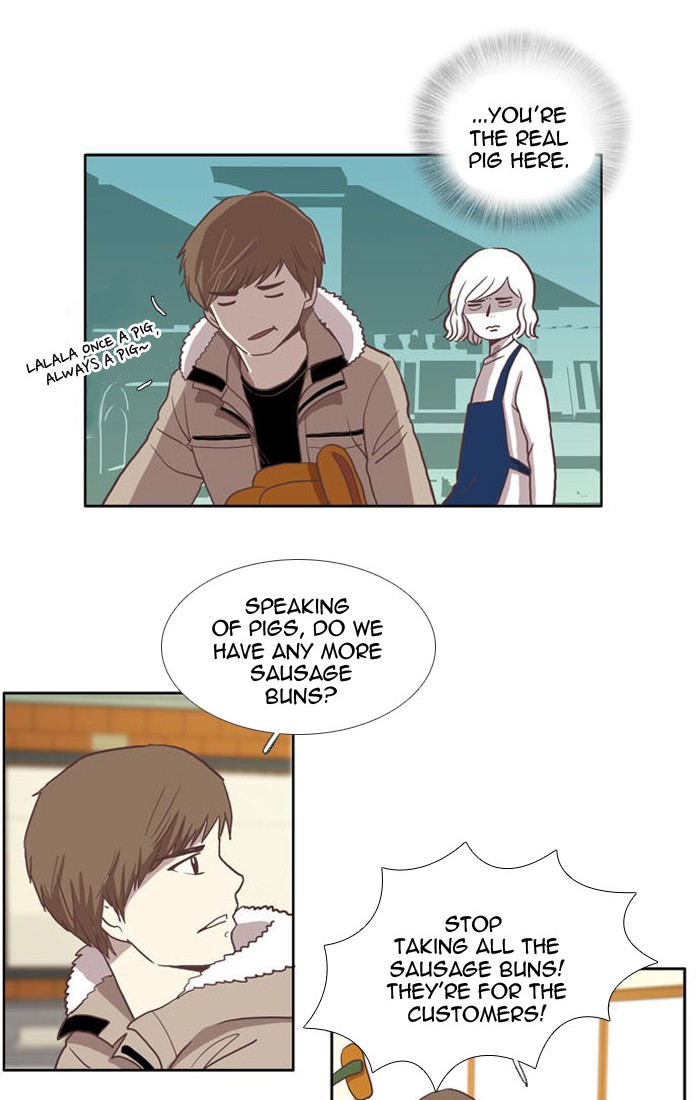 Read Odd Girl Out ENGLISH Manga Online