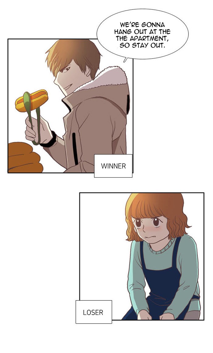 Read Odd Girl Out ENGLISH Manga Online