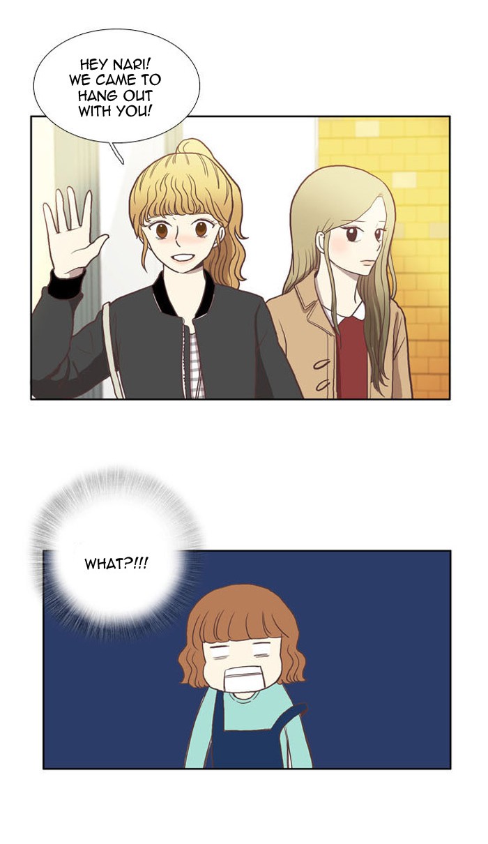 Read Odd Girl Out ENGLISH Manga Online