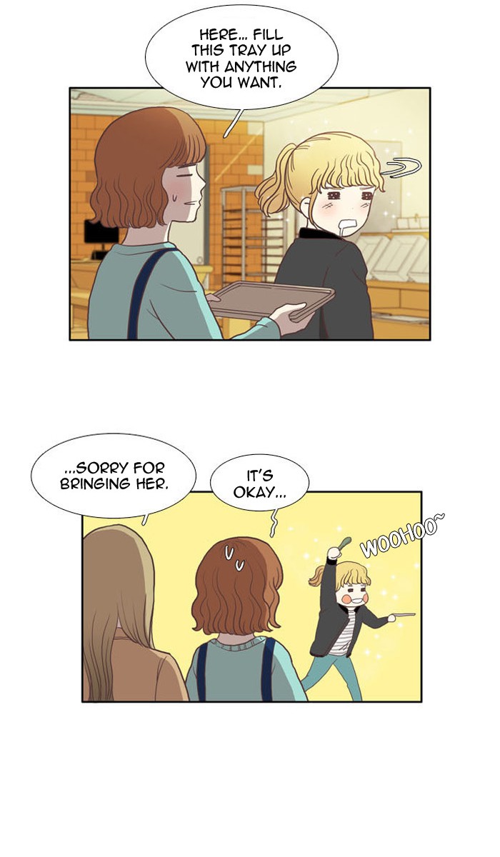 Read Odd Girl Out ENGLISH Manga Online