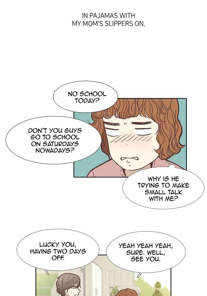 Read Odd Girl Out ENGLISH Manga Online