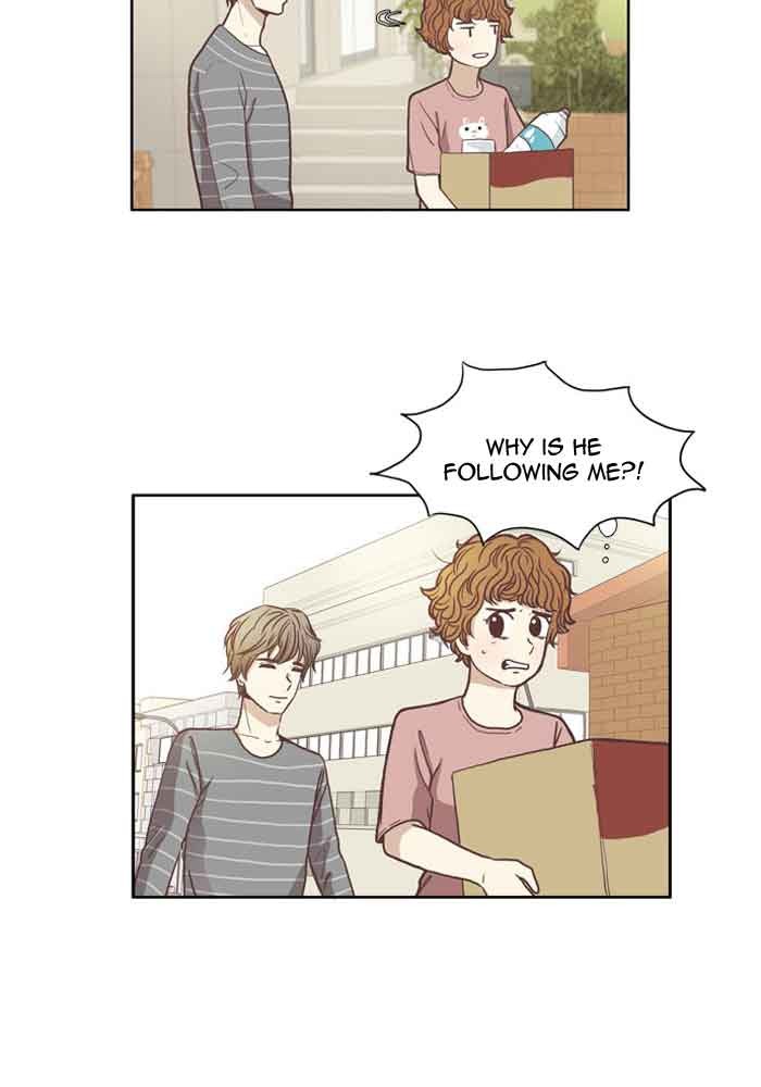 Read Odd Girl Out ENGLISH Manga Online