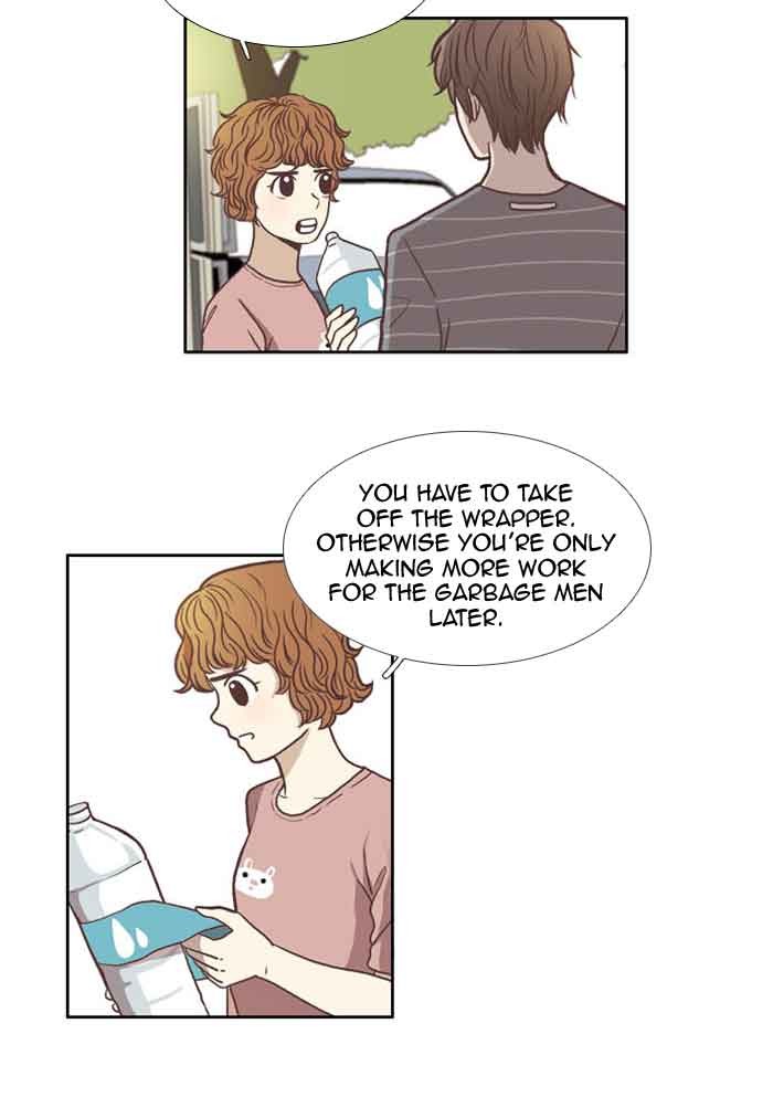 Read Odd Girl Out ENGLISH Manga Online