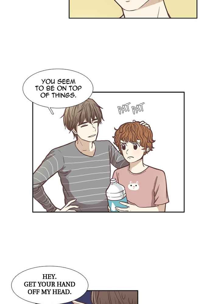 Read Odd Girl Out ENGLISH Manga Online