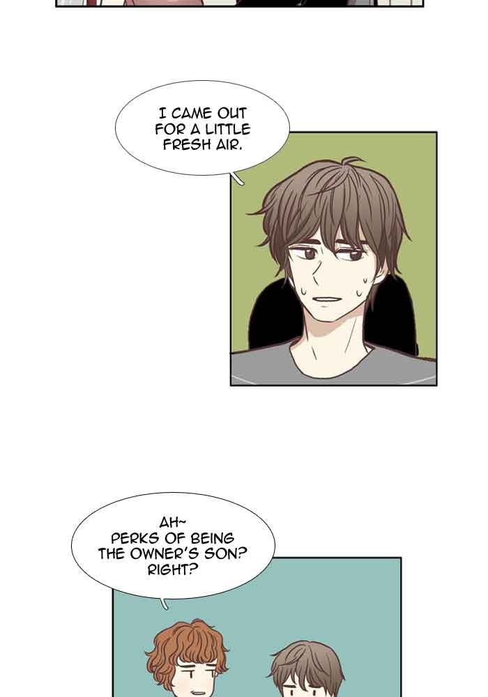 Read Odd Girl Out ENGLISH Manga Online