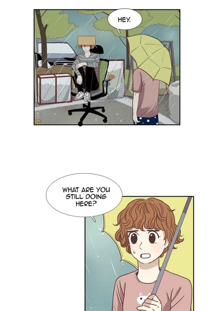 Read Odd Girl Out ENGLISH Manga Online