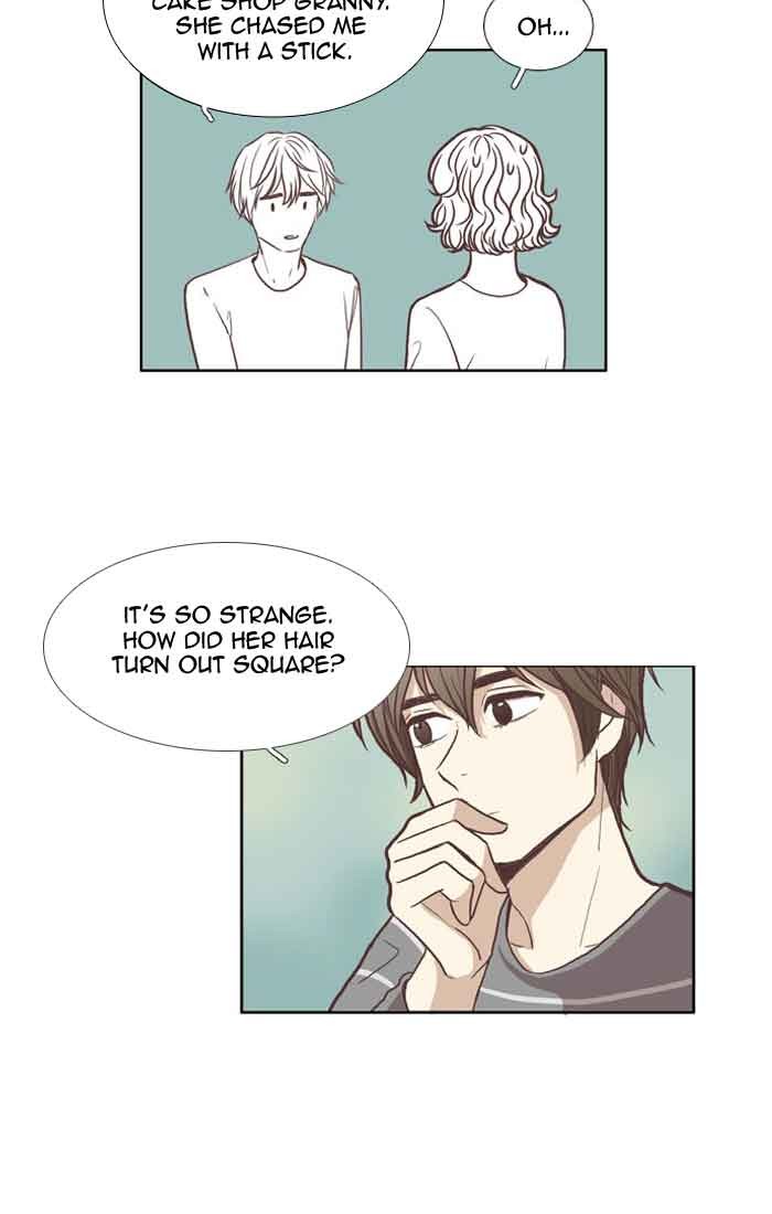 Read Odd Girl Out ENGLISH Manga Online