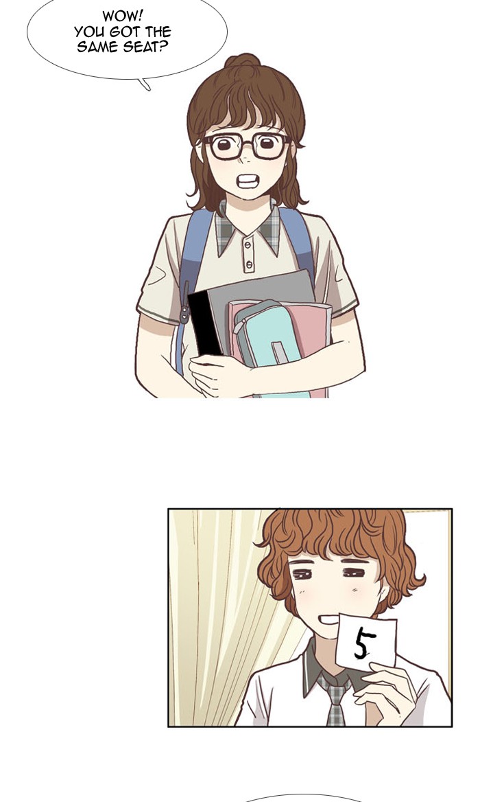 Read Odd Girl Out ENGLISH Manga Online