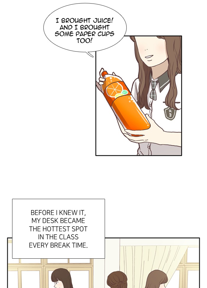 Read Odd Girl Out ENGLISH Manga Online