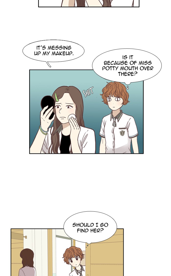 Read Odd Girl Out ENGLISH Manga Online