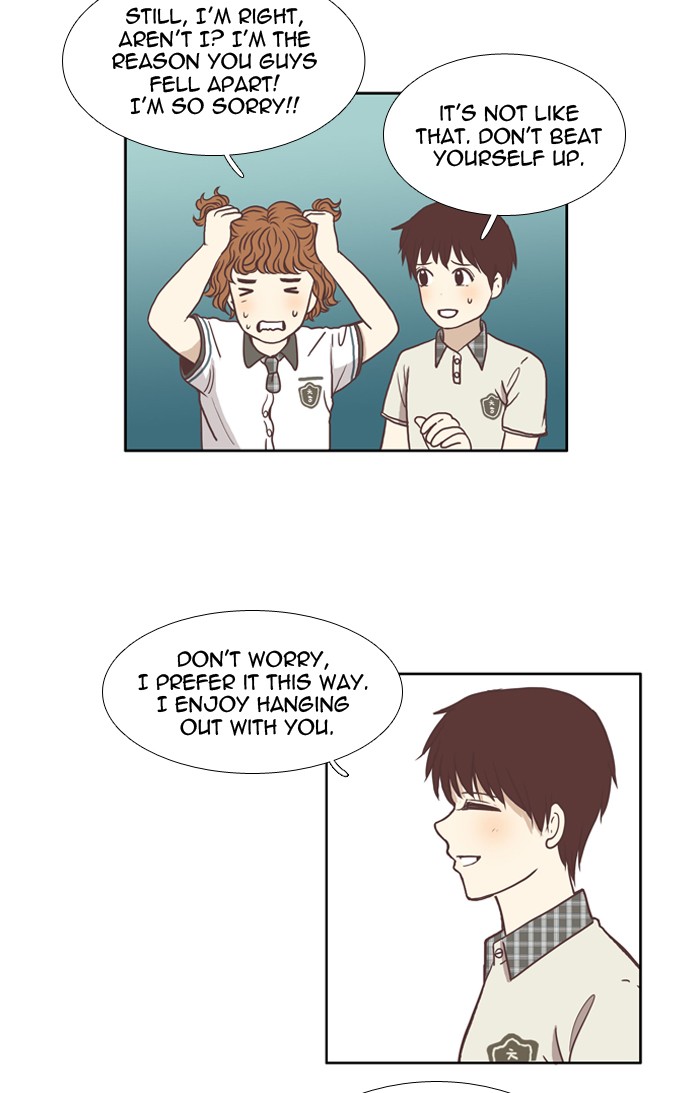 Read Odd Girl Out ENGLISH Manga Online