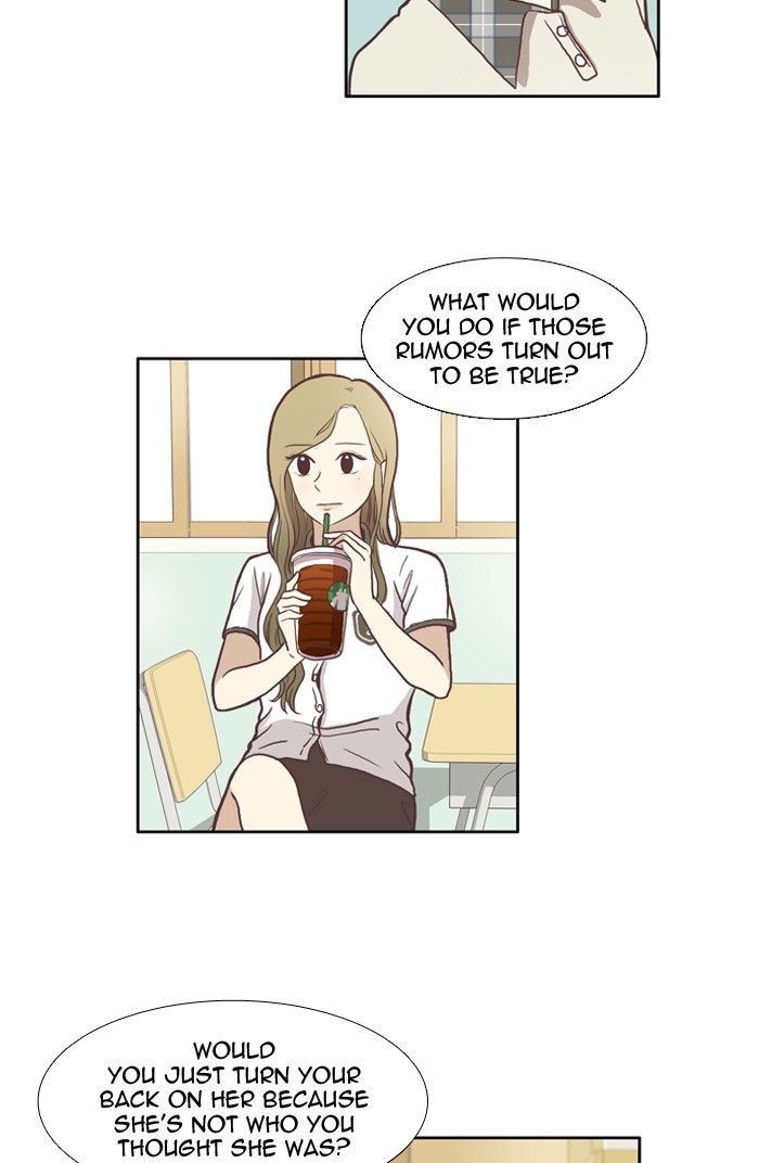 Read Odd Girl Out ENGLISH Manga Online