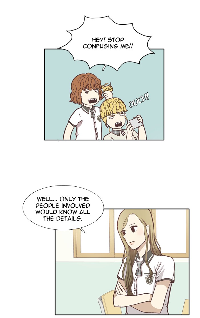 Read Odd Girl Out ENGLISH Manga Online