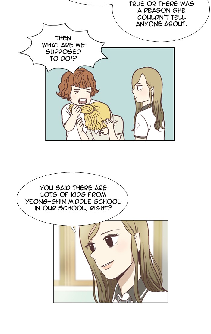 Read Odd Girl Out ENGLISH Manga Online