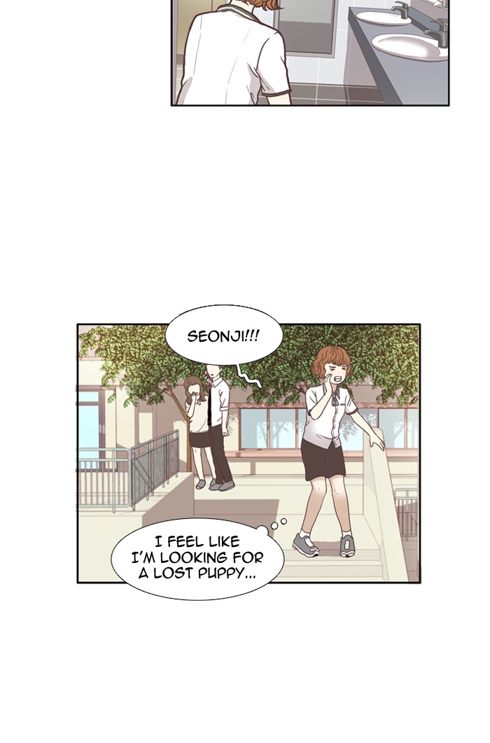 Read Odd Girl Out ENGLISH Manga Online