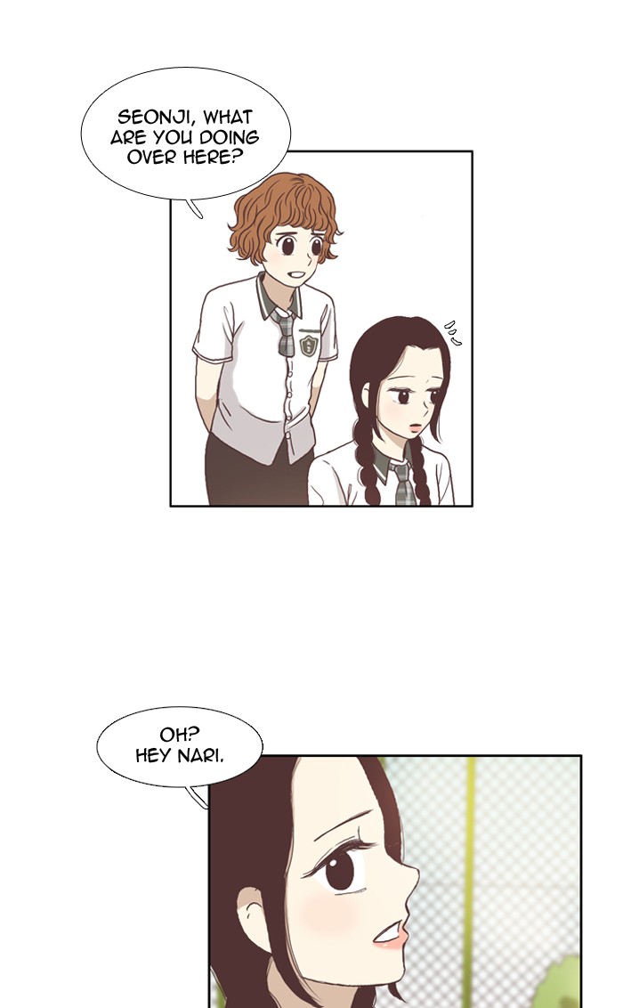 Read Odd Girl Out ENGLISH Manga Online