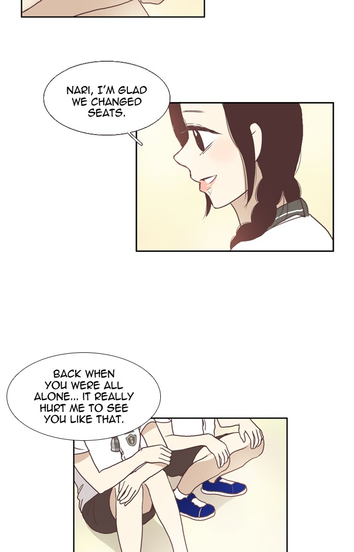 Read Odd Girl Out ENGLISH Manga Online