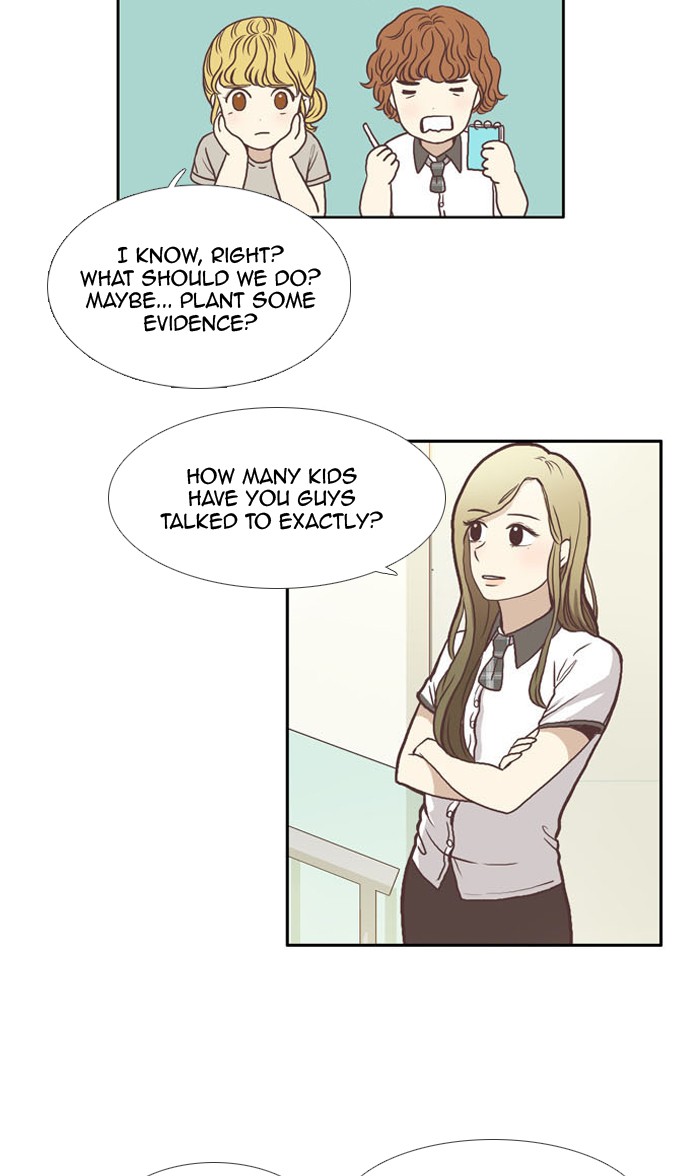 Read Odd Girl Out ENGLISH Manga Online