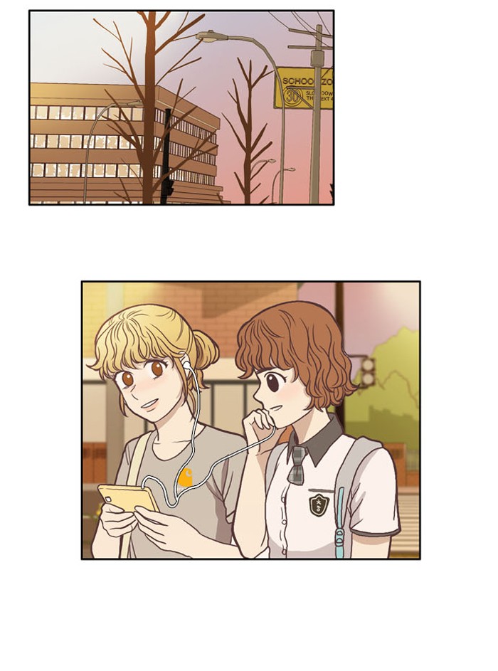 Read Odd Girl Out ENGLISH Manga Online