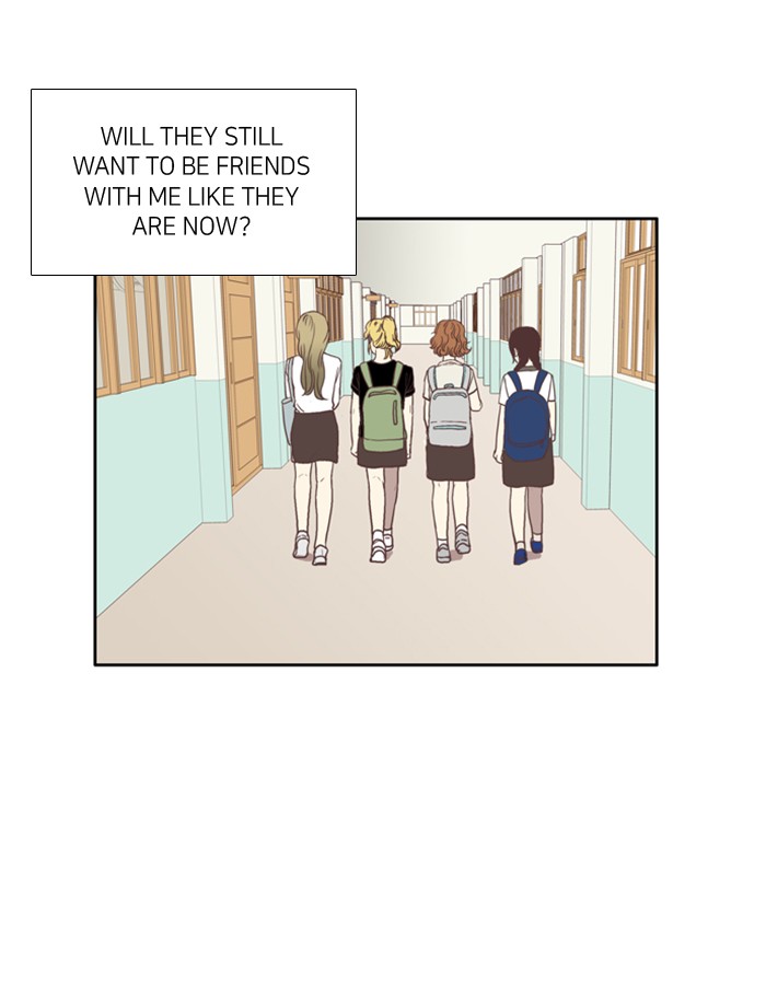 Read Odd Girl Out ENGLISH Manga Online