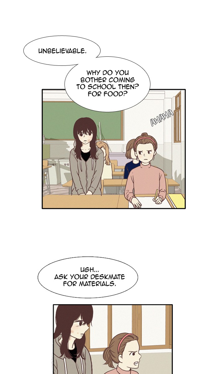 Read Odd Girl Out ENGLISH Manga Online