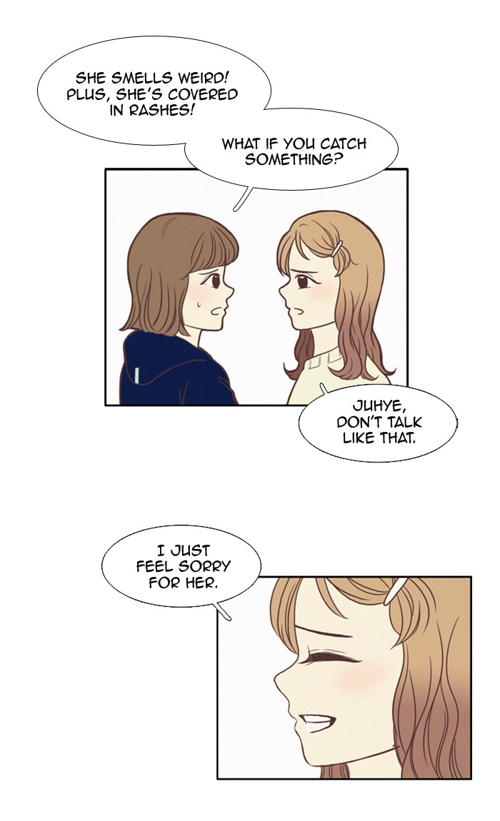 Read Odd Girl Out ENGLISH Manga Online