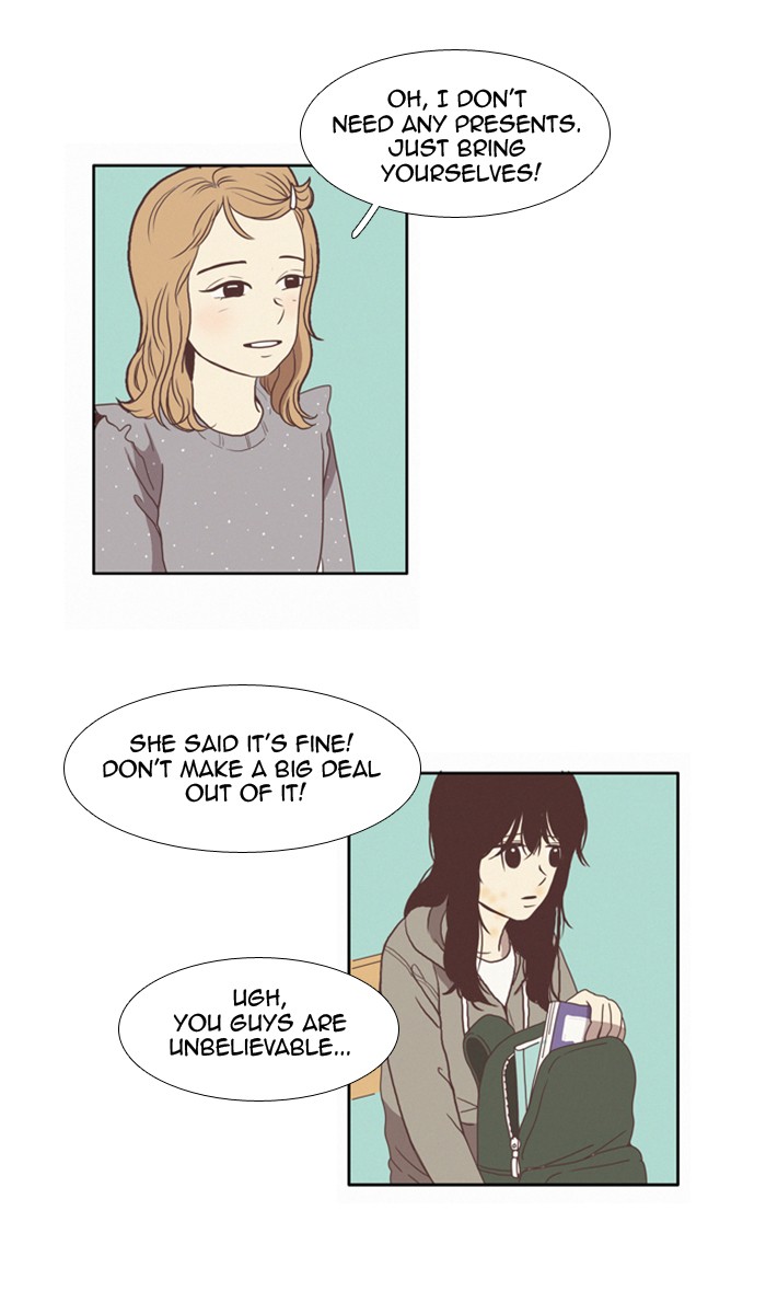 Read Odd Girl Out ENGLISH Manga Online