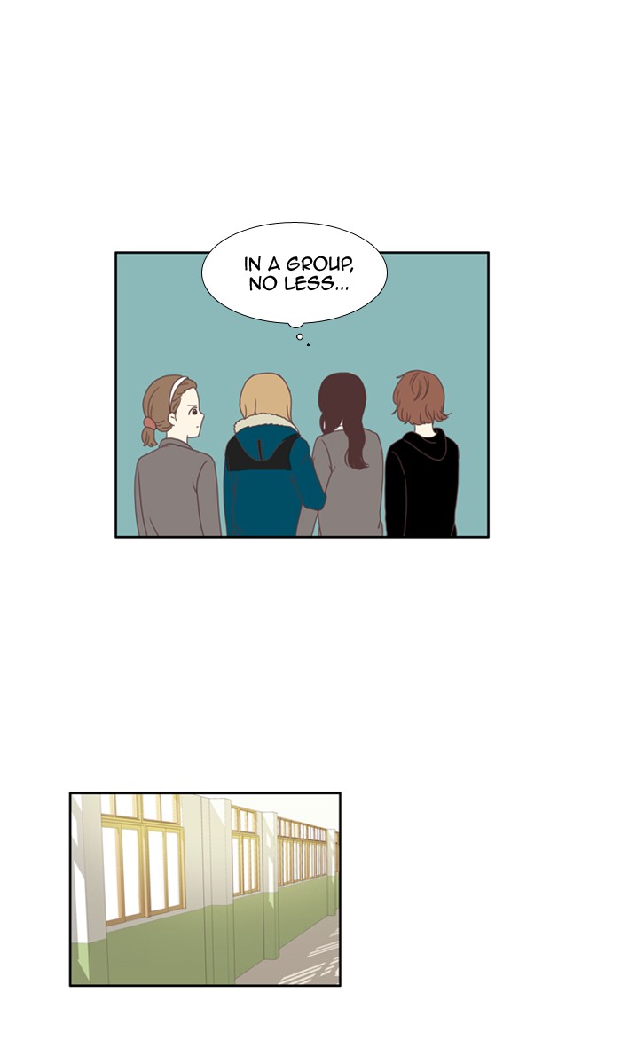 Read Odd Girl Out ENGLISH Manga Online