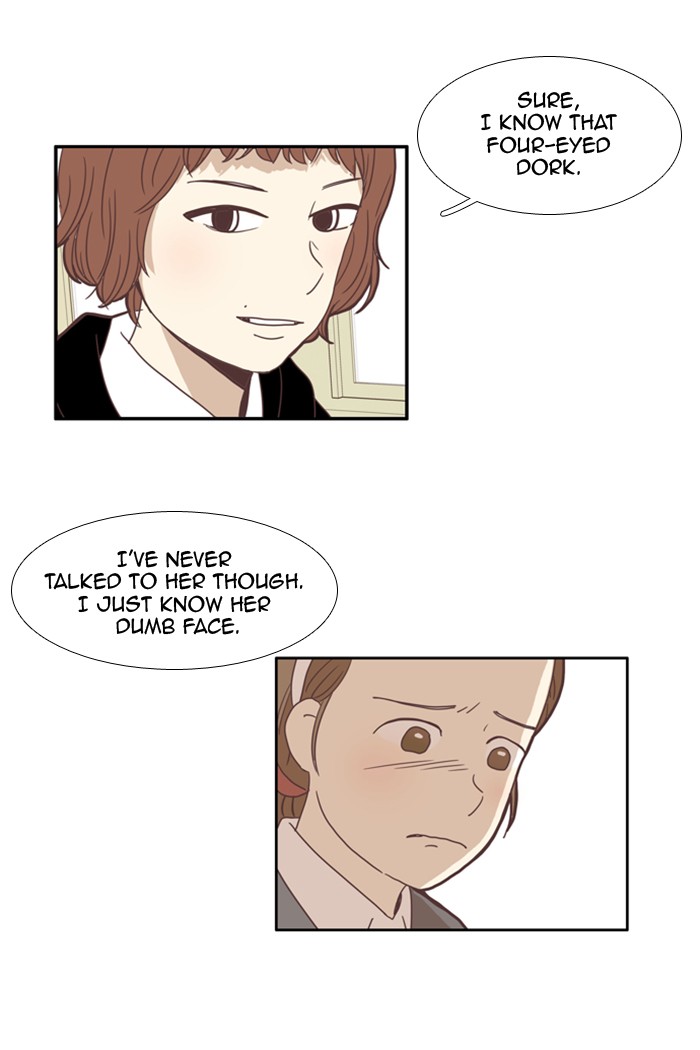 Read Odd Girl Out ENGLISH Manga Online