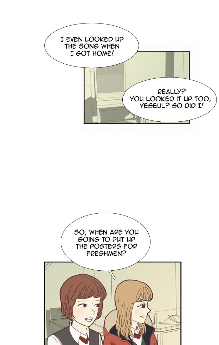 Read Odd Girl Out ENGLISH Manga Online