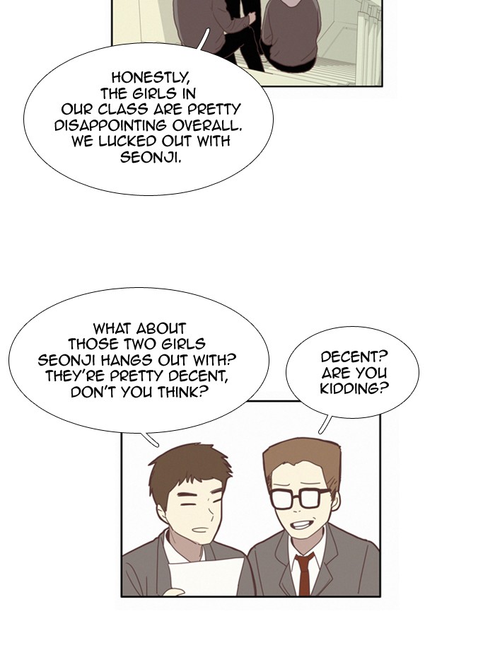 Read Odd Girl Out ENGLISH Manga Online