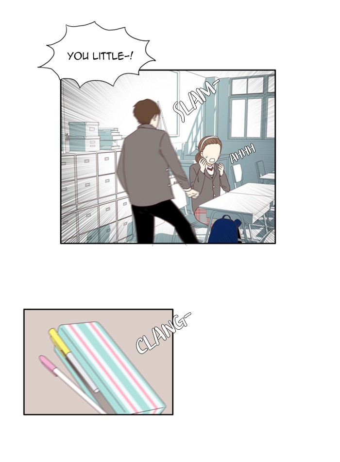 Read Odd Girl Out ENGLISH Manga Online