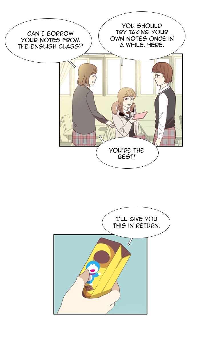 Read Odd Girl Out ENGLISH Manga Online