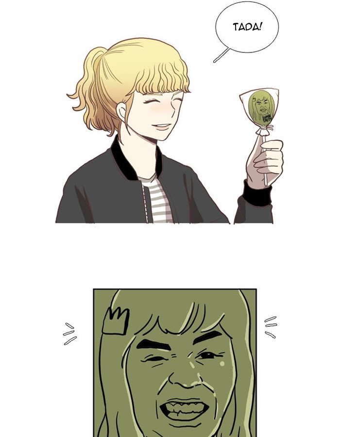 Read Odd Girl Out ENGLISH Manga Online