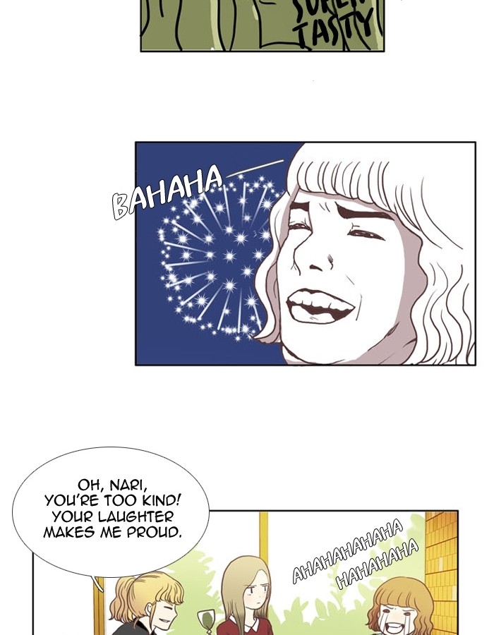 Read Odd Girl Out ENGLISH Manga Online