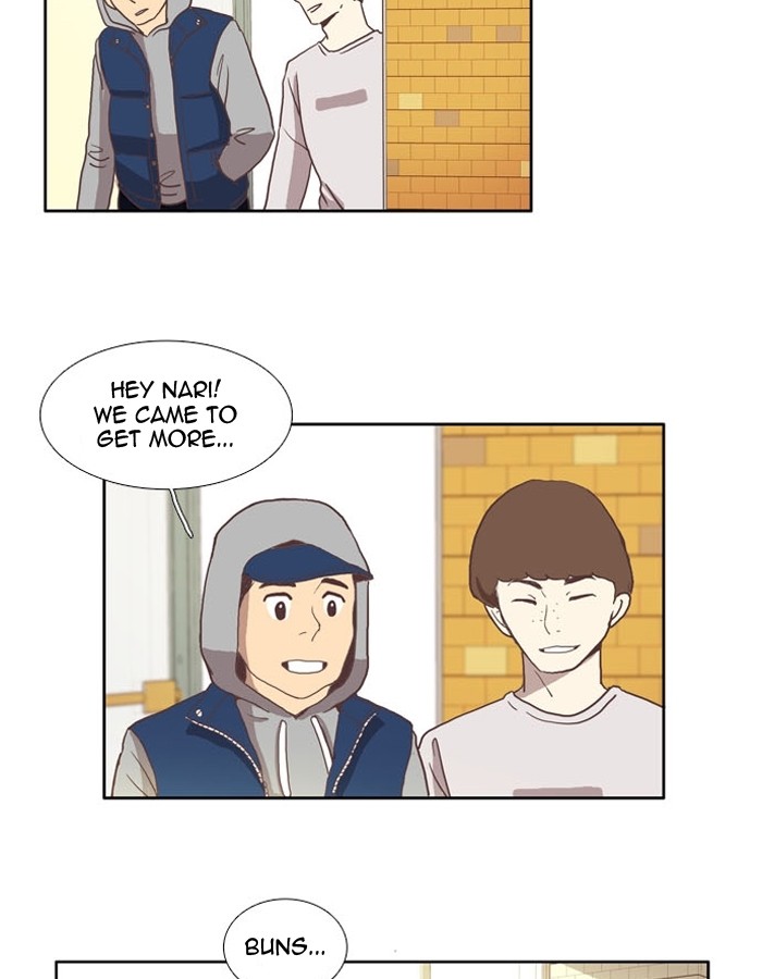 Read Odd Girl Out ENGLISH Manga Online