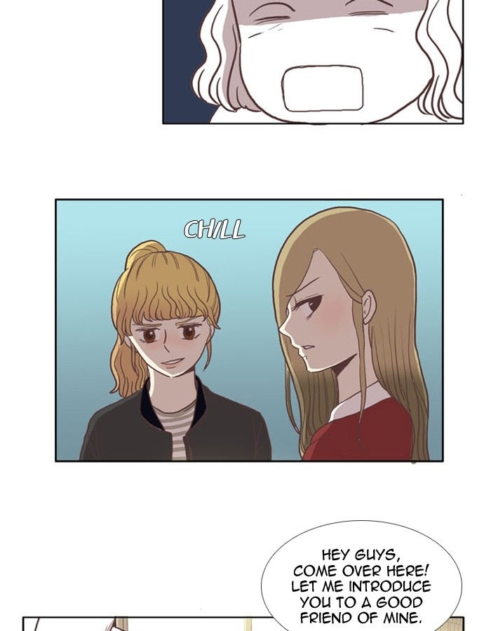 Read Odd Girl Out ENGLISH Manga Online