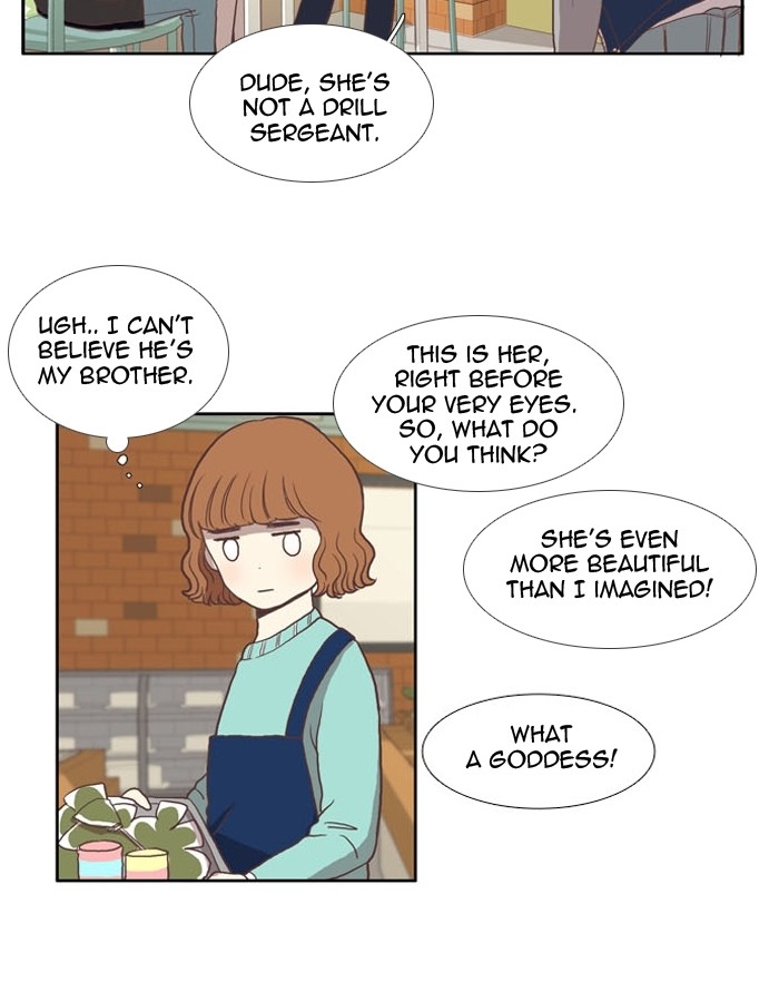 Read Odd Girl Out ENGLISH Manga Online