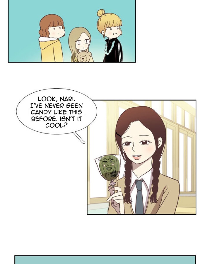 Read Odd Girl Out ENGLISH Manga Online