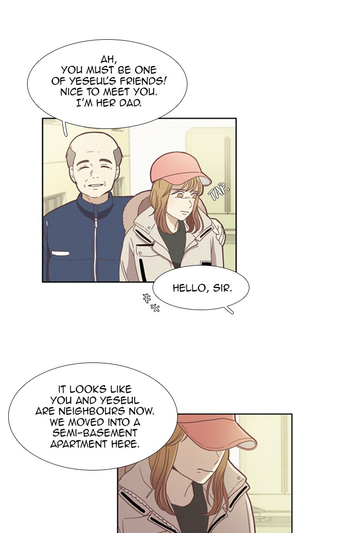 Read Odd Girl Out ENGLISH Manga Online