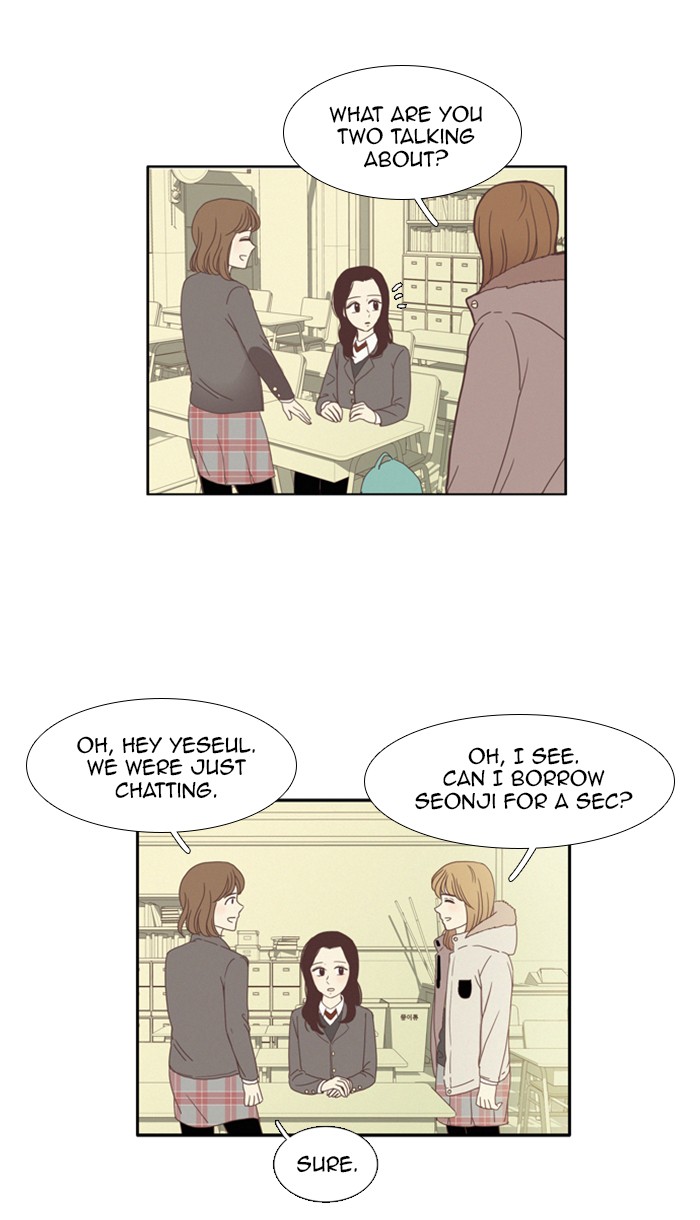 Read Odd Girl Out ENGLISH Manga Online
