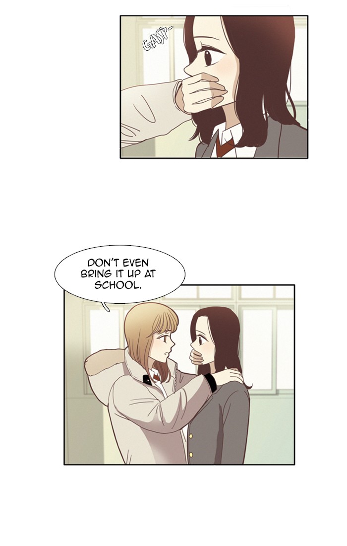 Read Odd Girl Out ENGLISH Manga Online