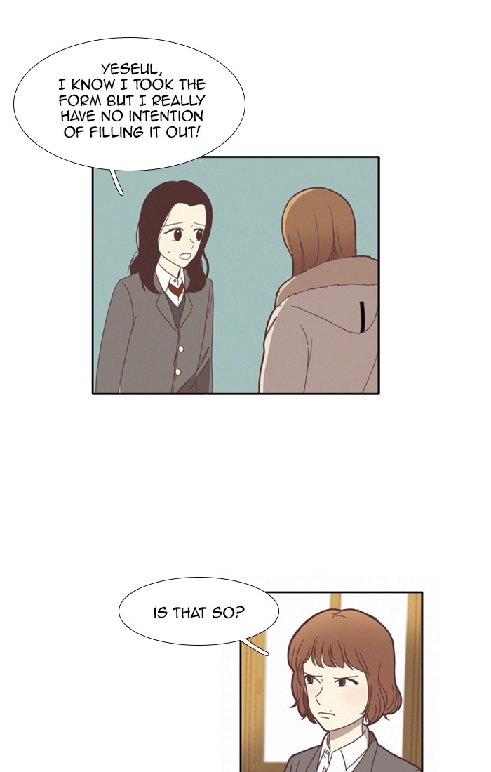 Read Odd Girl Out ENGLISH Manga Online