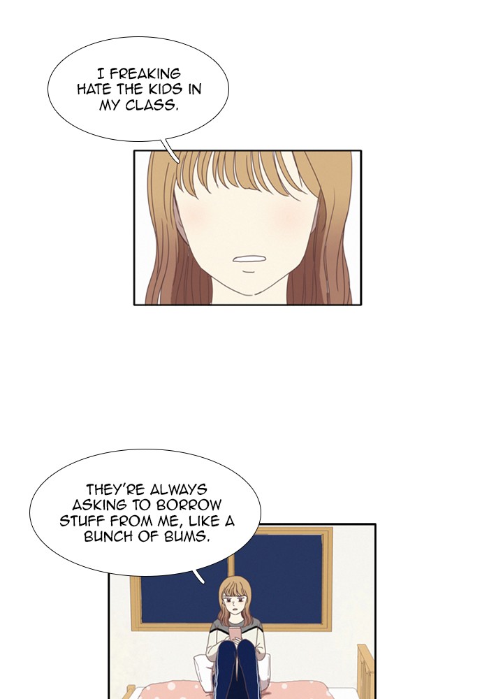 Read Odd Girl Out ENGLISH Manga Online