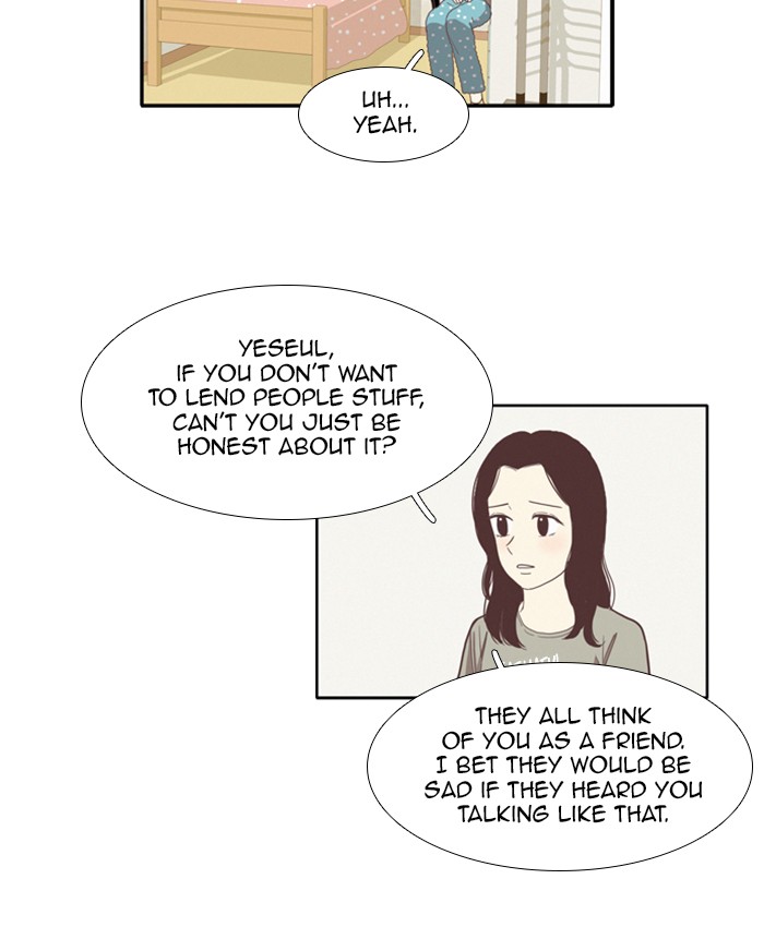 Read Odd Girl Out ENGLISH Manga Online