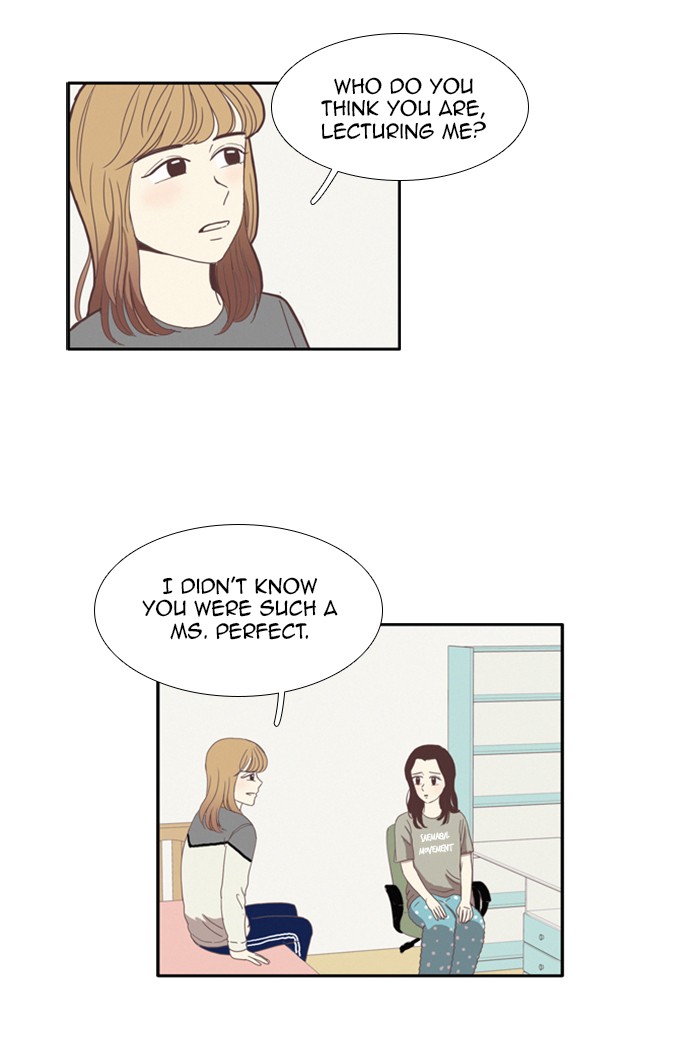 Read Odd Girl Out ENGLISH Manga Online