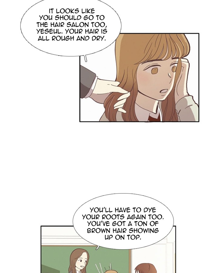 Read Odd Girl Out ENGLISH Manga Online