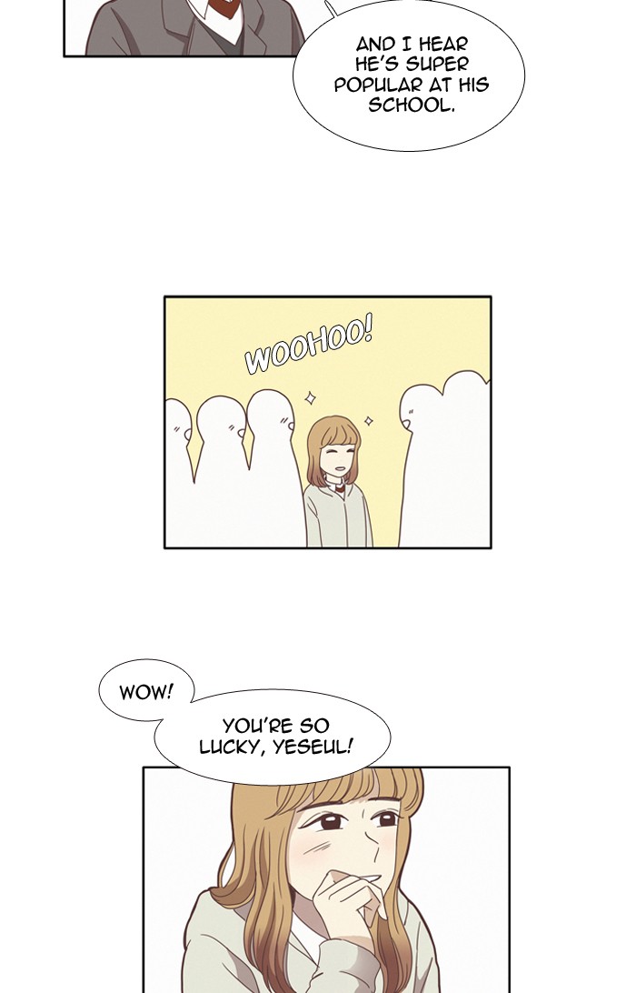 Read Odd Girl Out ENGLISH Manga Online